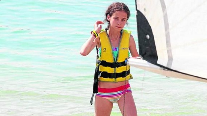 Victoria Federica tem 15 anos