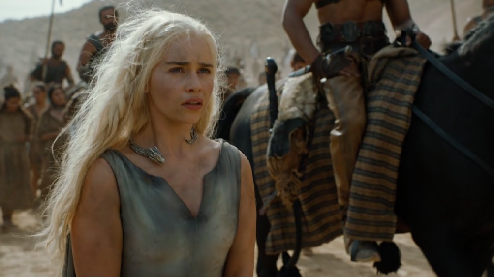 Emilia Clarke interpreta Daenerys Targaryen