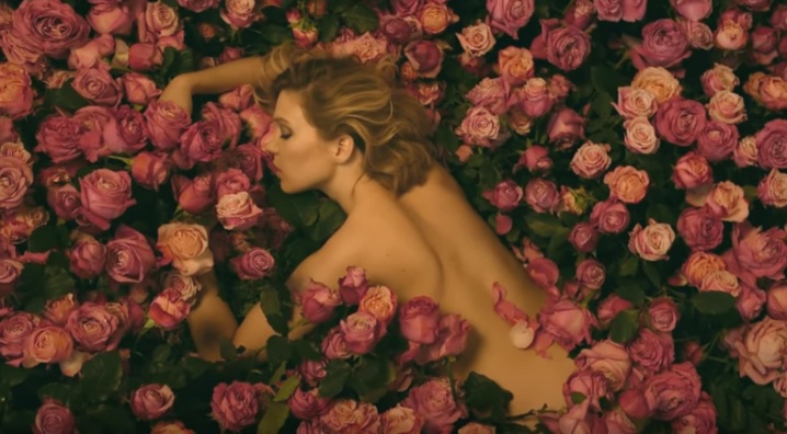 A atriz Léa Seydoux é rosto da coleção