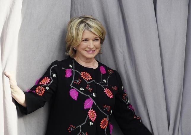 Martha Stewart tem 75 anos