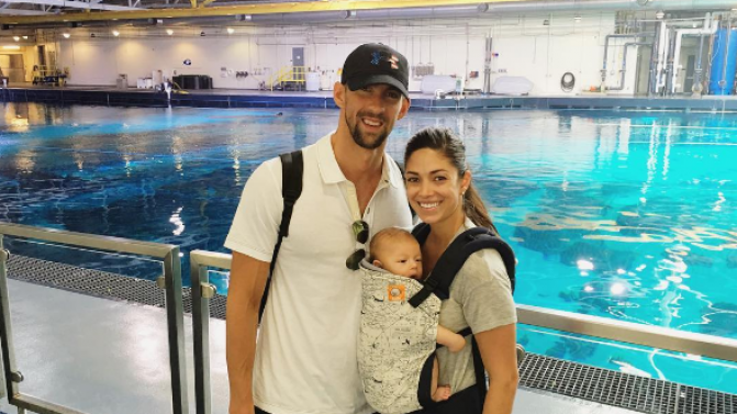 Michael Phelps Atlanta Aquarium