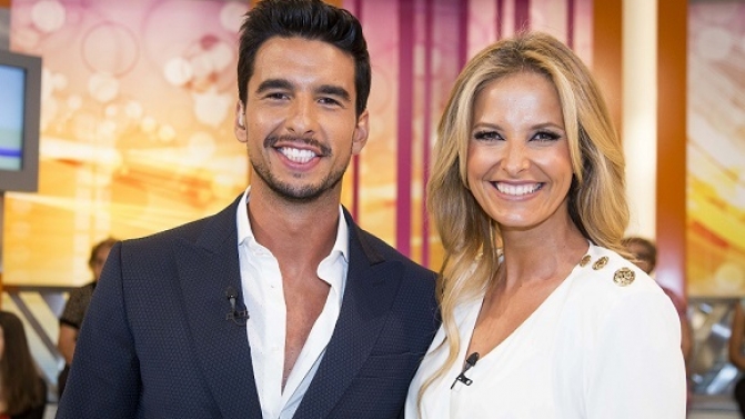 João Montez apresentou o 'Você na TV' com Cristina Ferreira