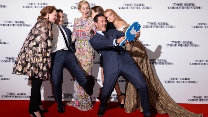 The Girl on the Train World Premiere on the 20th September 2016