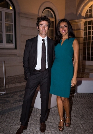 João Reis e Catarina Furtado