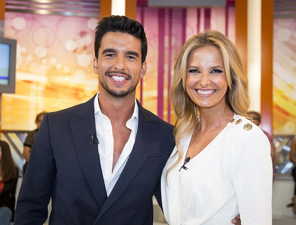 João Montez apresentou o 'Você na TV' com Cristina Ferreira