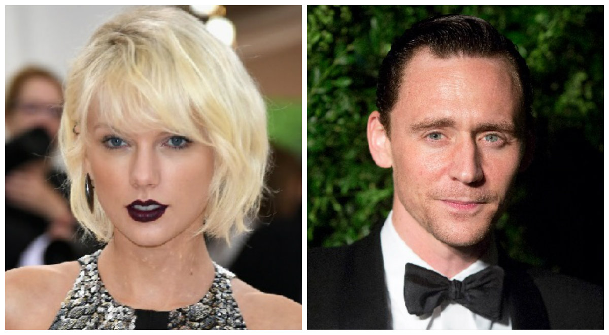Taylor Swift e Tom Hiddleston terão começado a namorar em maio