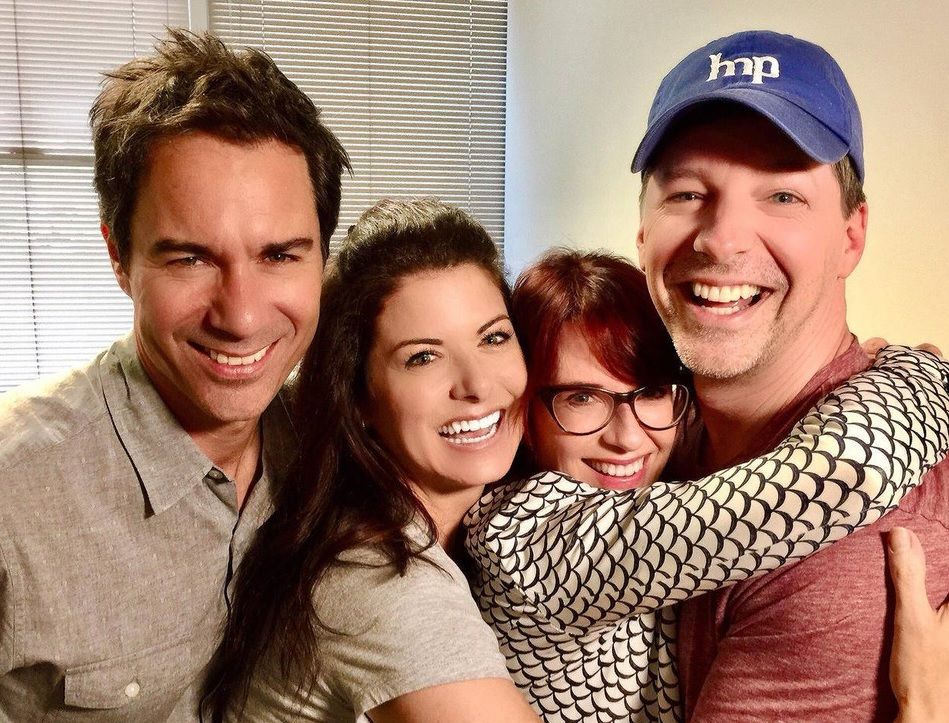 Núcleo principal da famosa série de comédia 'Will & Grace'