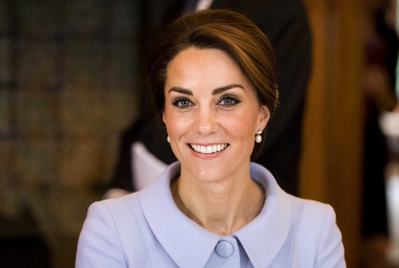 Kate Middeton visita Holanda