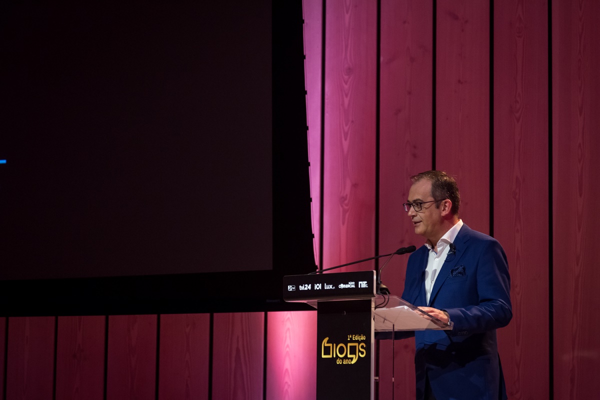 José Alberto Carvalho conduziu a gala