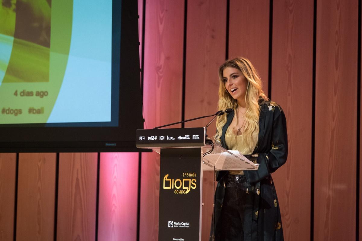 Jessica Athayde foi uma das vencedoras