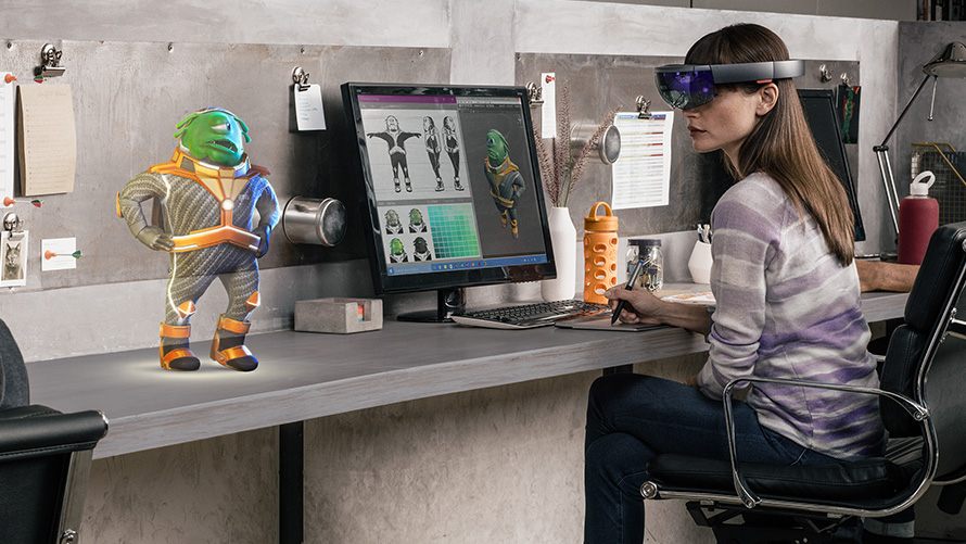 HoloLens Microsoft