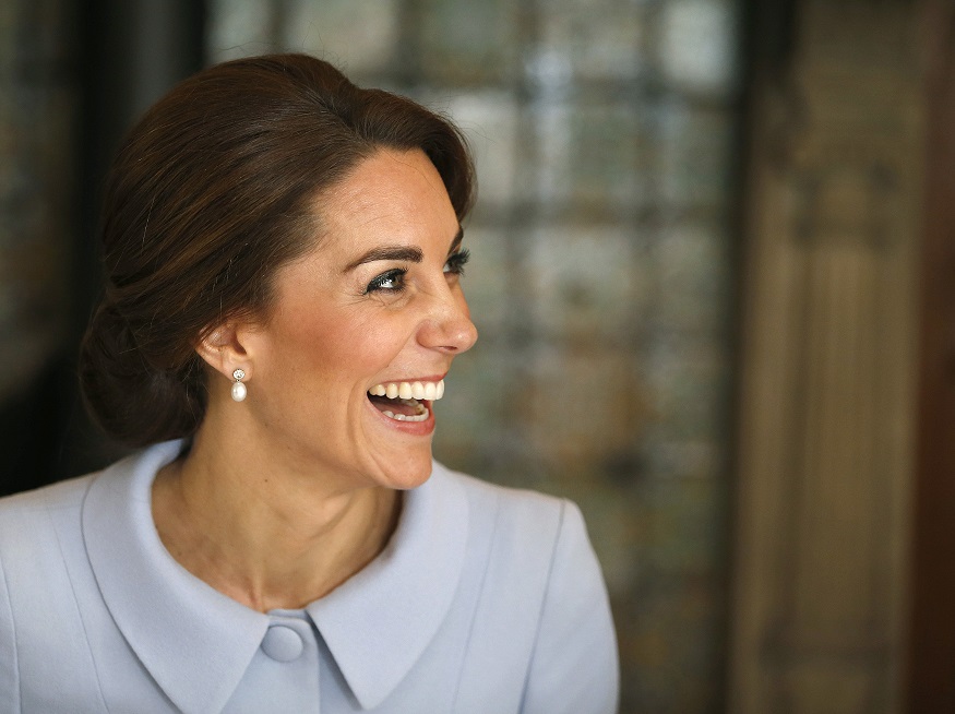 Kate Middleton falou pela primeira vez sobre a sua avó