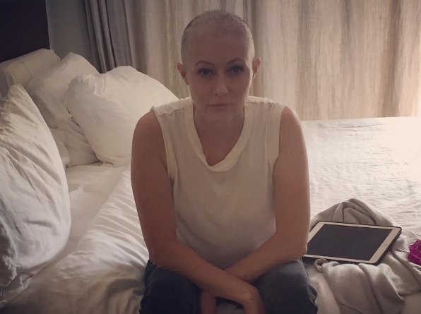 Shannen Doherty tem 45 anos