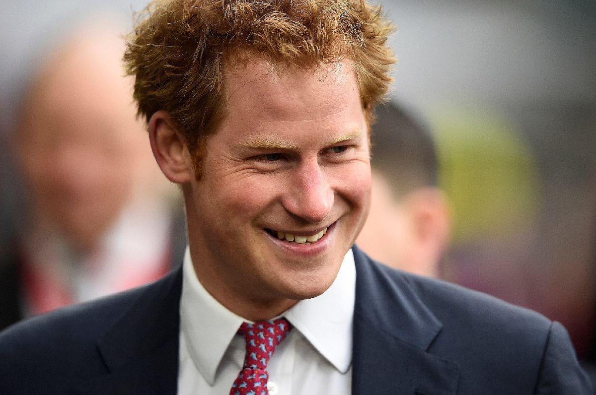 O príncipe Harry tem 32 anos