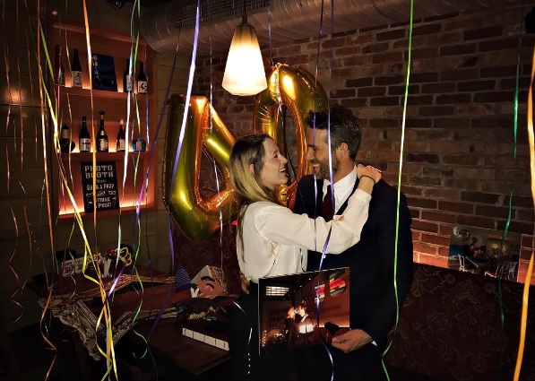 Blake e Ryan casaram-se em 2012 e têm dois filhos