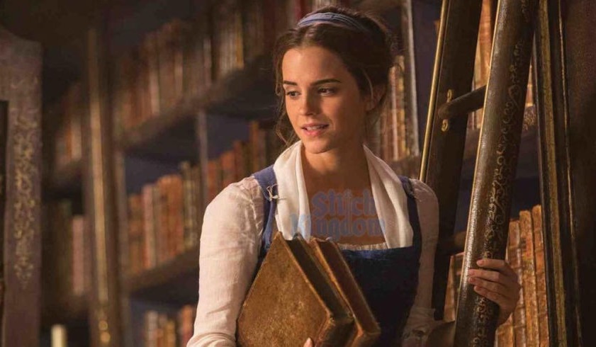 Emma Watson, 26 anos, dá vida a Bela