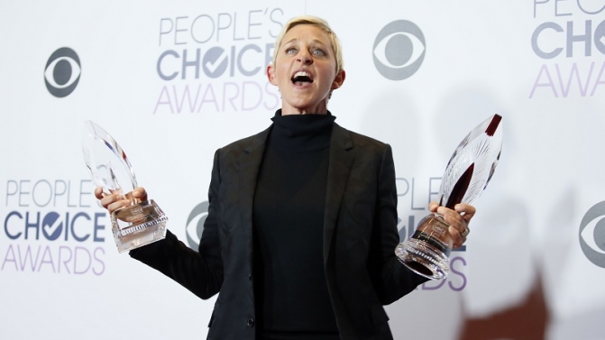 Ellen DeGeneres