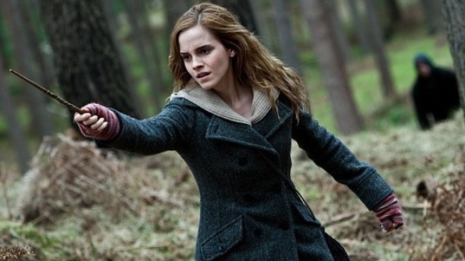 Emma Watson como Hermione Granger