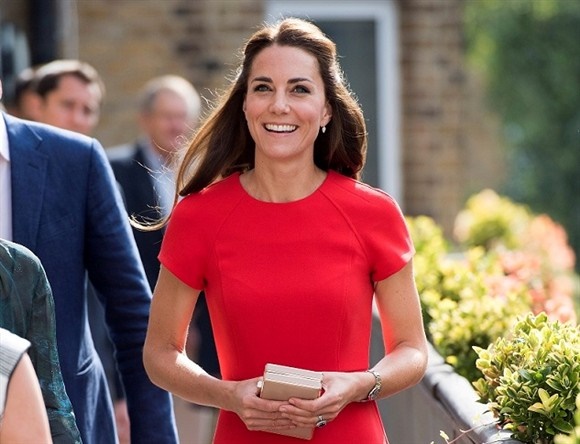 Kate Middleton tem 34 anos