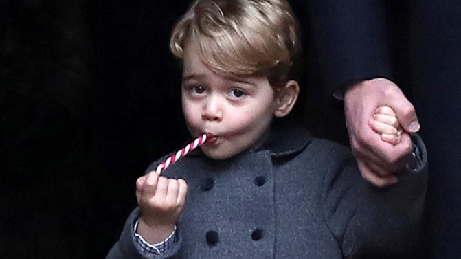 The Duke and Duchess of Cambridge and the family of the Duchess attend a Christmas Day service near Bucklebury in southern England, Britain