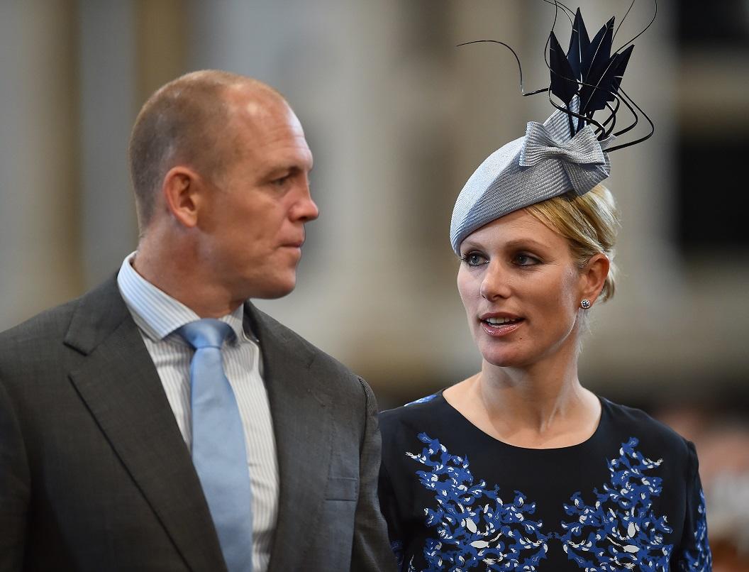 Mike Tindall e Zara Phillips estão casados desde 2011