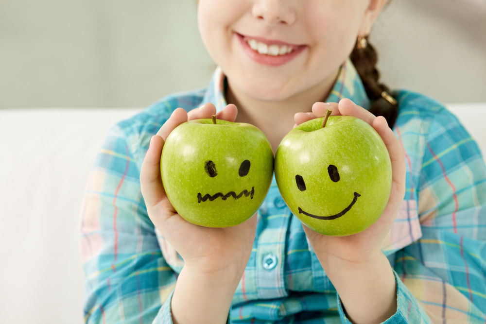 alimentação crianças