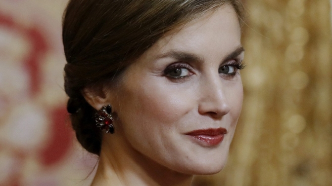 SPANISH ROYAL COUPLE CHAIRS THE TRADITIONAL RECEPTION TO THE DIPLOMATIC CORPS ACCREDITED IN SPAIN