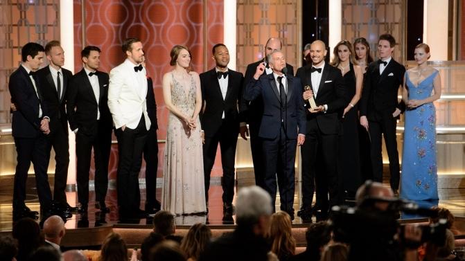 Ceremony – 74th Golden Globe Awards