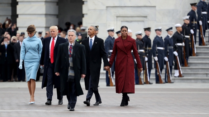 Donald Trump Is Sworn In As 45th President Of The United States