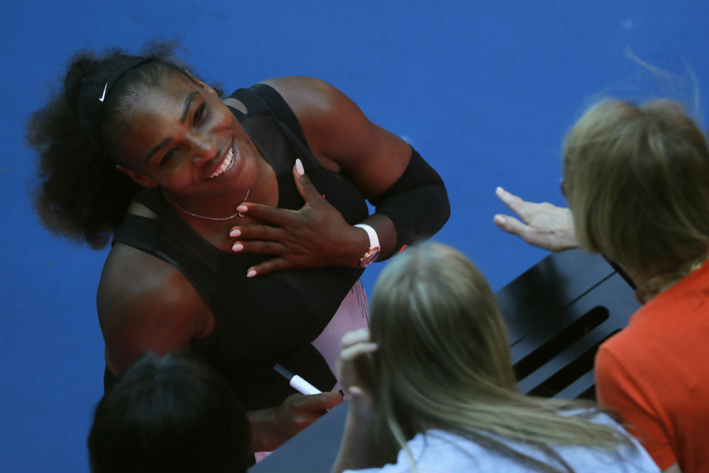 serena williams