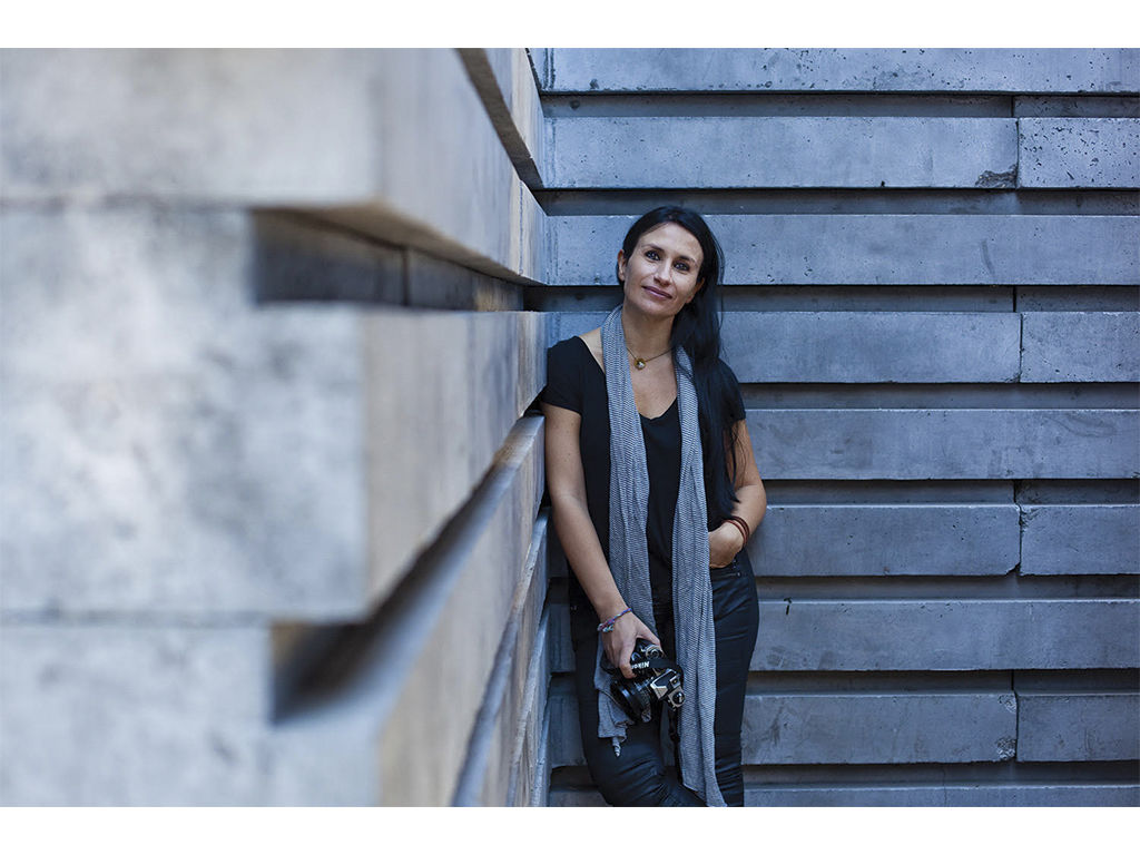 Rita Carmo fotografada por José Sena Goulão