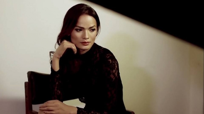 A manequim vai fazer história na Semana da Moda da Índia