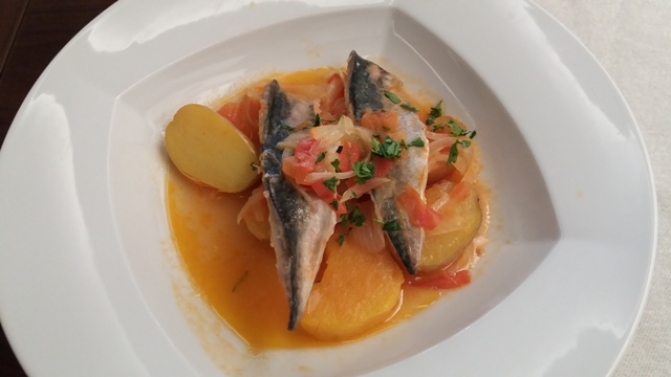 cavala-escabeche