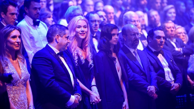 Inauguração navios da Douro Azul