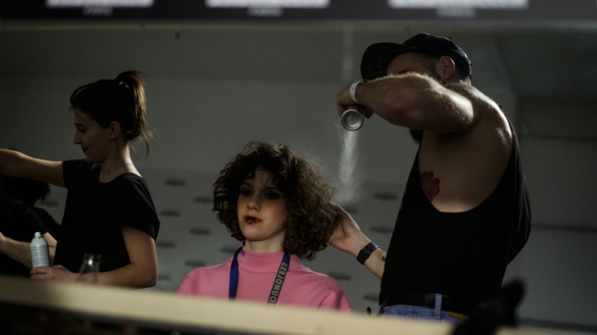 Backstage da Moda Lisboa