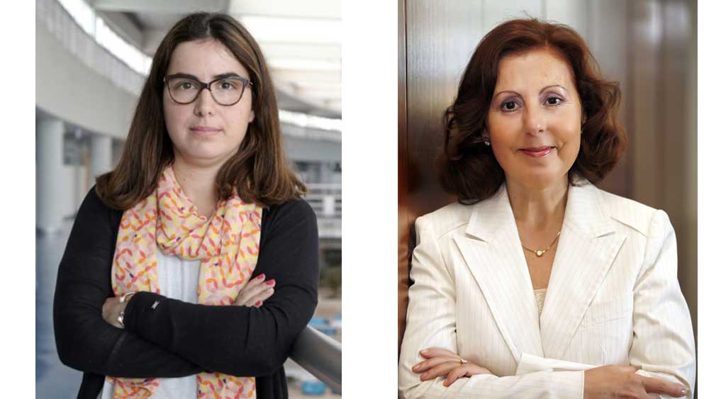 Patrícia Baptista e Maria da Graça Carvalho