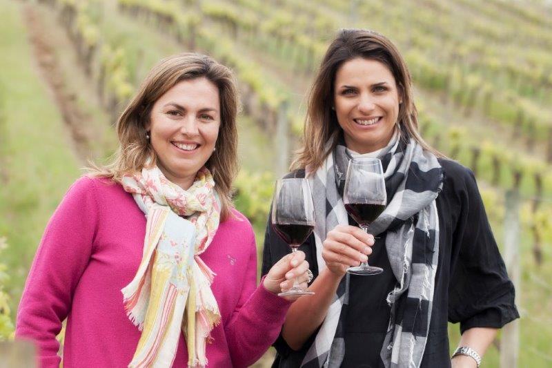 Susana Estebán e Sandra Tavares da Silva, duas enólogas portuguesas