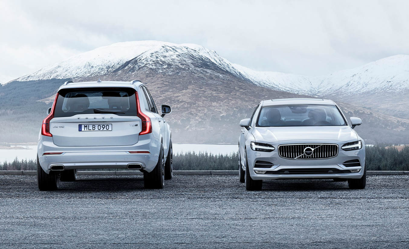 Volvo XC90 e S90