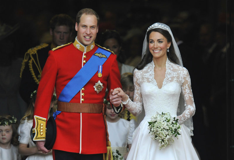 Kate e William