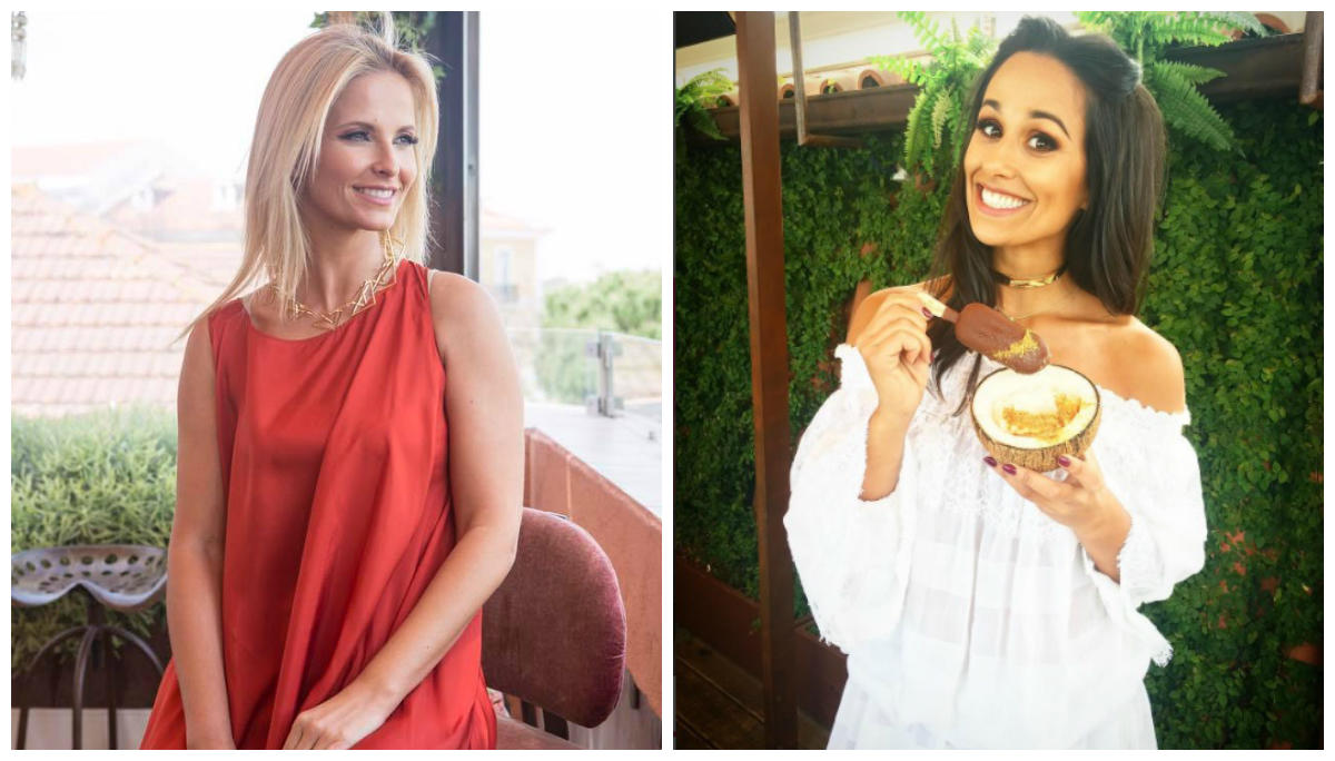 Cristina Ferreira e Rita Pereira