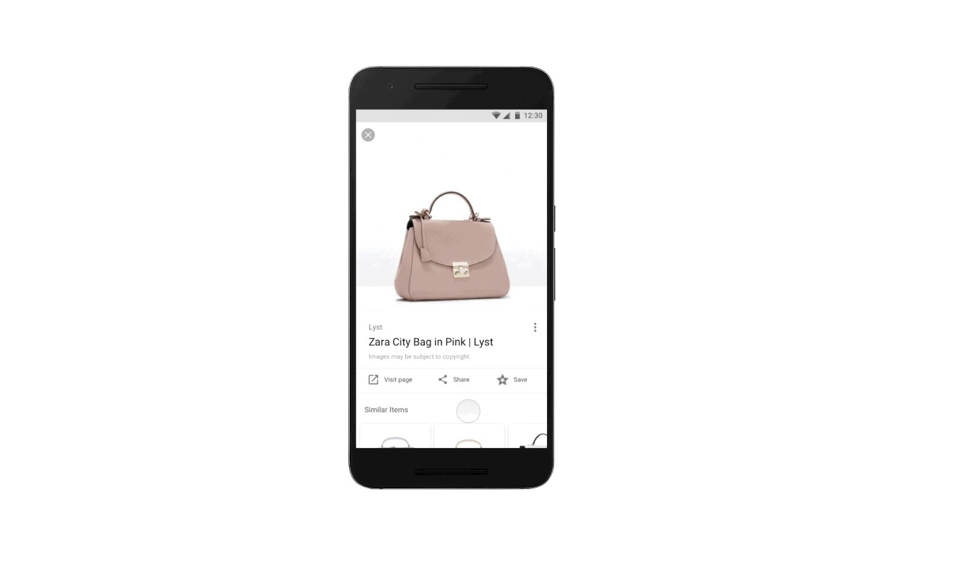 Google lança ferramenta chamada ideias com estilo para fazer pesquisa de imagens