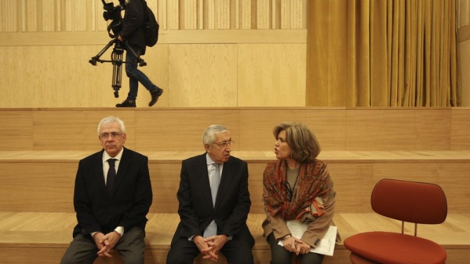 Visita sobre reabertura do Grande Auditório Gulbenkian