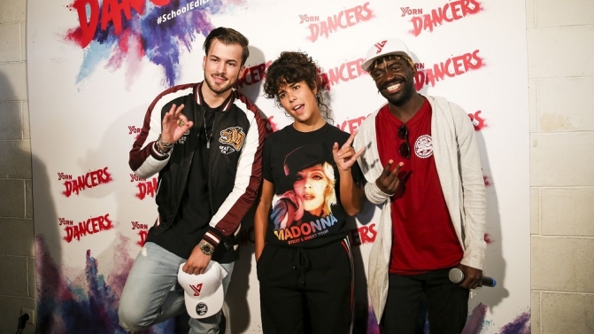 Apresentação da primeira edição do Yorn Dancers #SchoolEdition