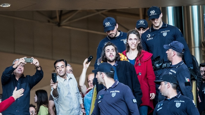 Salvador  e Luisa Sobral