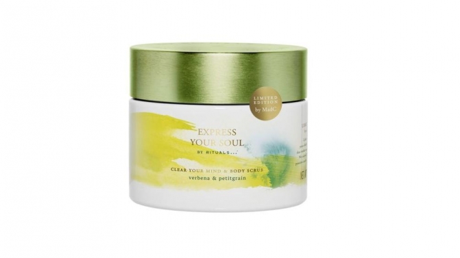 Esfoliante corporal Express your soul shimmer body cream (375g), Rituals, €19,50
