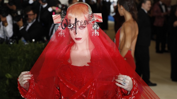 Metropolitan Museum of Art Costume Institute Gala – Rei Kawakubo/Comme des Garcons: Art of the In-Between – Arrivals – New York City