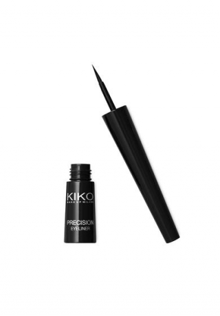 PRECISION EYELINER_Kiko_6,95_eyelinerliquidocom aplicadordefeltro