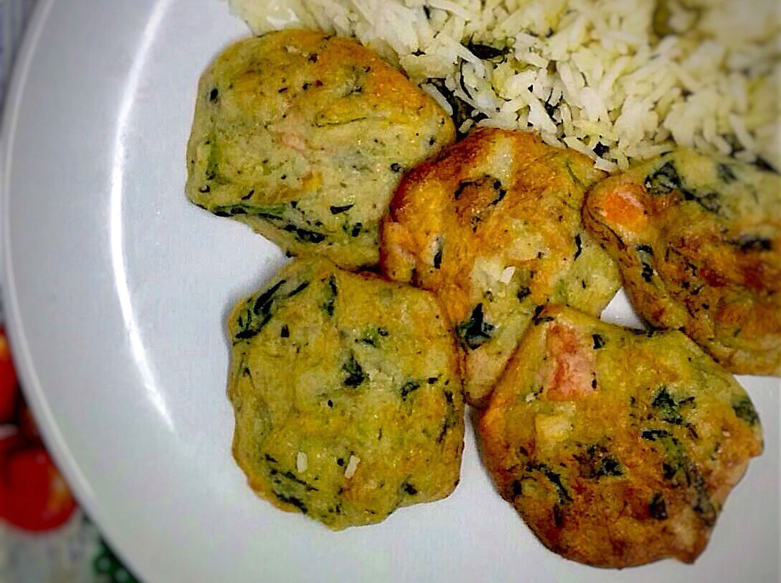 Pataniscas de bacalhau