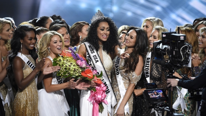 2017 Miss USA Las Vegas, Nevada, U.S.