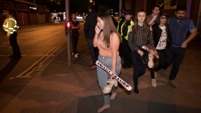 Ariana Grande Manchester